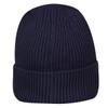 Kangol Patch Beanie - Navy/1SFM Navy, One Size