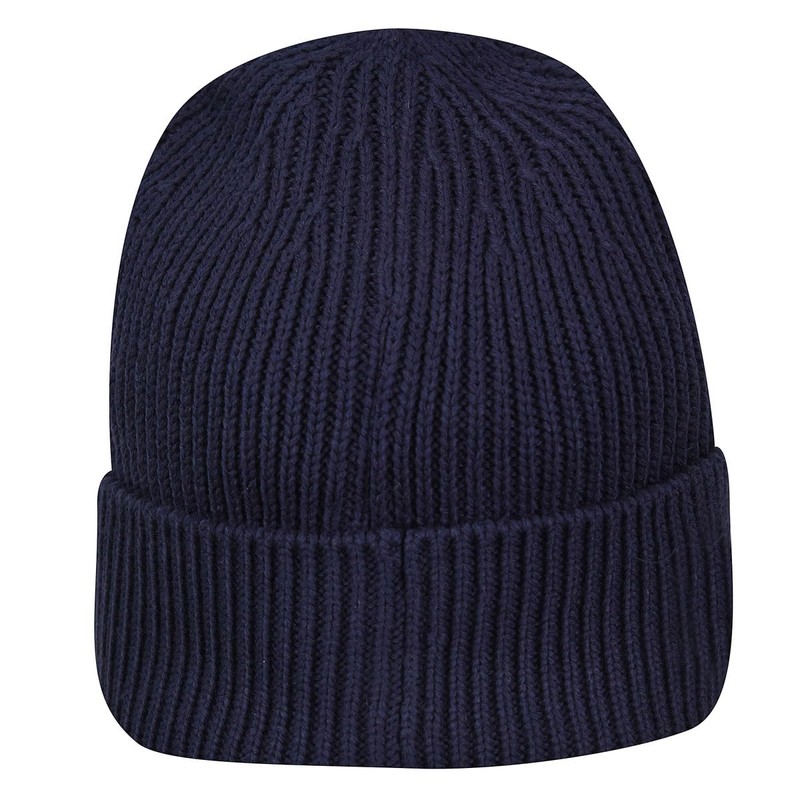 Kangol Patch Beanie - Navy/1SFM Navy, One Size