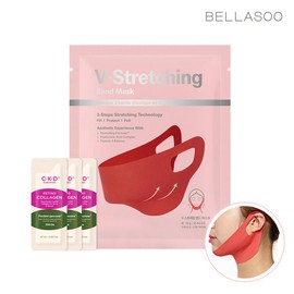 CKD Bellasu [Trial Special/V-Mask] V-Stretching Band Lifting Pack 12g Trial Set / 벨라수[체험특가/V마스크]V스트레칭 밴드 리프팅팩 12g 체험기획