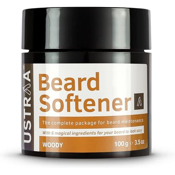 Ustraa Beard Softener - 3.5oz - Softens and nourishes your