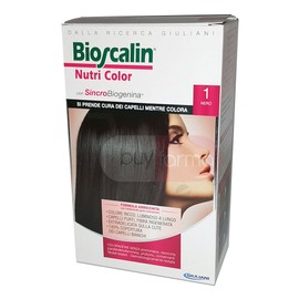 nutri Color Permanent Hair n. 1 Black