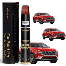 (Y2E) Calypso Red Touch Up Paint Compatible with Hyundai, Exact Match Car Paint Pen Automotive Scratch Repair Remover Kit Quick & Easy Solution for Vehicle Chips and Nicks