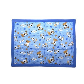 Weighted Sensory Lap Pad - 2 lbs - Click for More Design (Blue - Puppies)