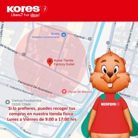 Quita Etiquetas Kores Care 75ml X3 Pzas                                                                                                               