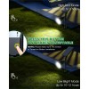 Solar Landscape Spotlights - 2-in-1 Adjustable Brightness for Gardens