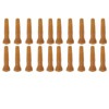 20PCS Chicken Plucker Finger Rubber Feather Removal Stick High Temperature