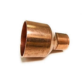 ICS Industries - Cello C2 Wrot Copper Pressure Reducing Coupling 1-1/4" x 3/4" (1-3/8" OD x 7/8" OD) CXC10 PACK