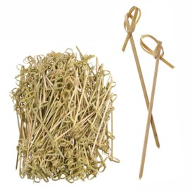 Perfectware - BambooKnot4-300ct Bamboo Knot 4-300ct 4 inch Bamboo Knot Picks (Pack of 300)