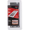 Deflecto Floor Register, Includes Steel Grill and Rust-Proof Damper Box,