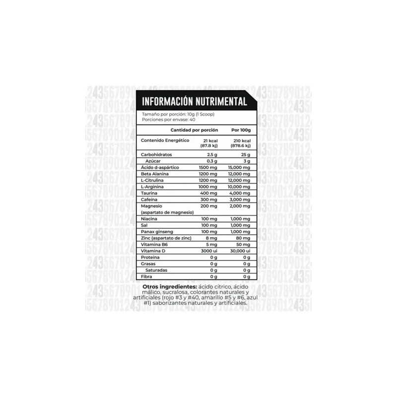 Nitrus Classic Óxido Nítrico Precursor De Testosterona 43