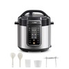COMFEE’ Pressure Cooker 6 Quart with 13 Cooking Functions, Olla