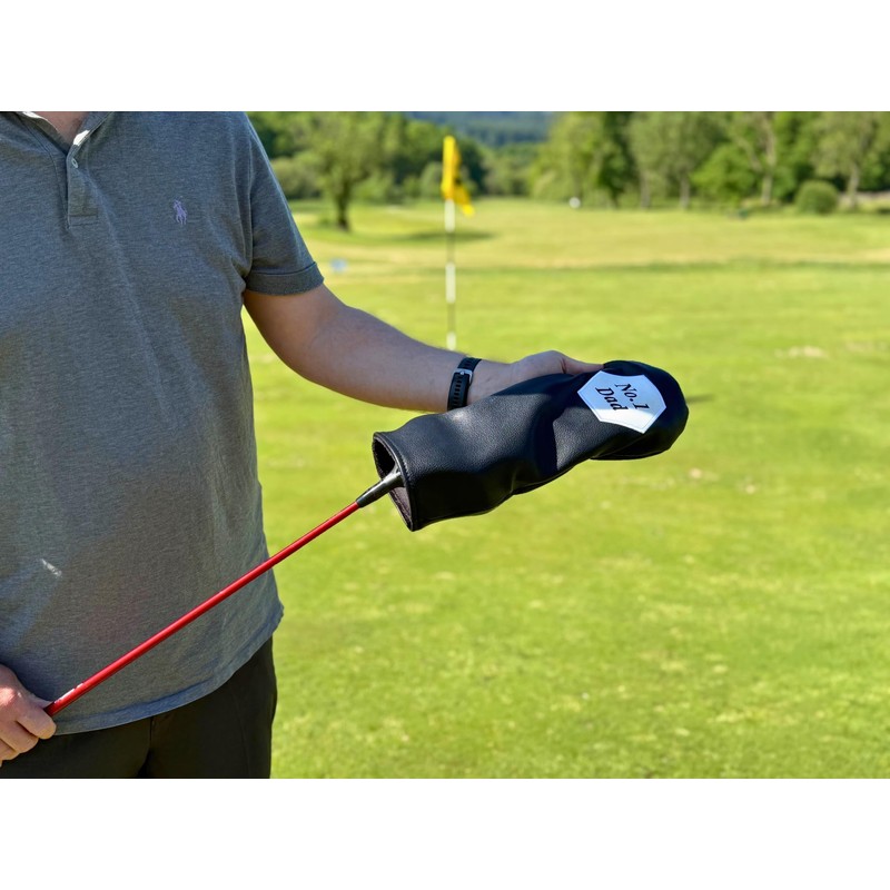Driver Head Cover. Novelty Golf Club head covers. Golf gifts.