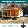 8 PCS Adjustable House Floor Jacks,RV Step stabilizer，Post Floor Joist