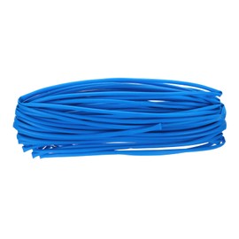 sourcing map Heat Shrink Tubing, 3mm ID 15m Long 2:1 Ratio Polyolefin Heat Shrink Cable Sleeve for Electrical Wire Insulation, Cable Management