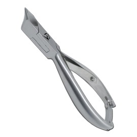 Cortador de uñas de punta para uñas gruesas curva de alta resistencia bolsa de herramientas quiropodia