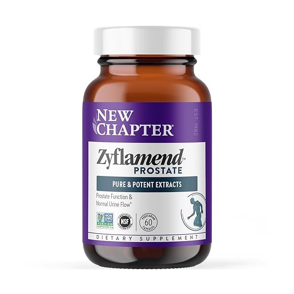 New Chapter New Chapter Prostate Supplement Zyflamend Prostate with Saw