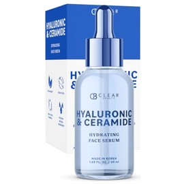 Clear Beauty Suero Facial - Dermatolgicamente Probado Antiedad Cuidado De La Piel Coreano Hidratacin Profunda Reafirmante Y Suavizante - Vegano...    
