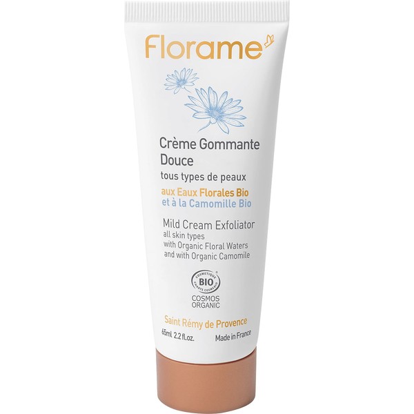 Florame Mild Cream Exfoliator, 65 ml