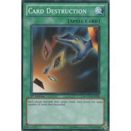 Yu-Gi-Oh! - Card Destruction (SDGU-EN028) - Structure Deck 21: Gates of The Underworld - 1st Edition - Common