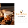 Electric Milk Frother Cooker for Frothing 4-in-1 Milk Steamer with