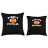 Varsity Football Team Throw Pillow