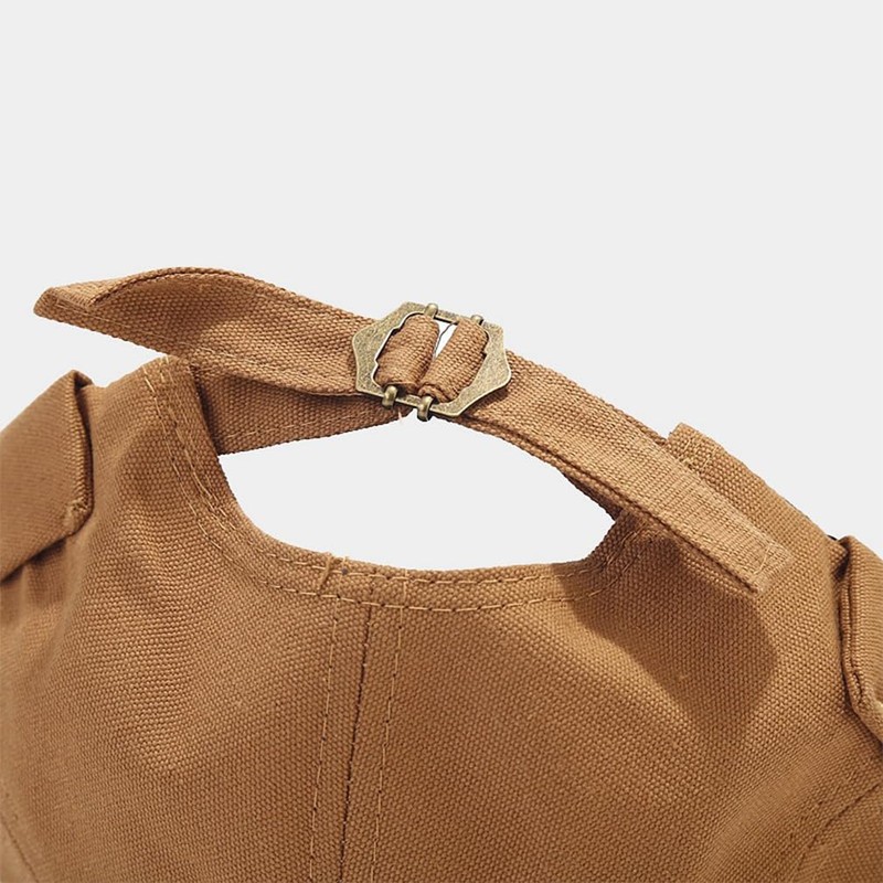 Cotton Docker Cap Men's Adjustable Sailor Hat Cap Without Visor