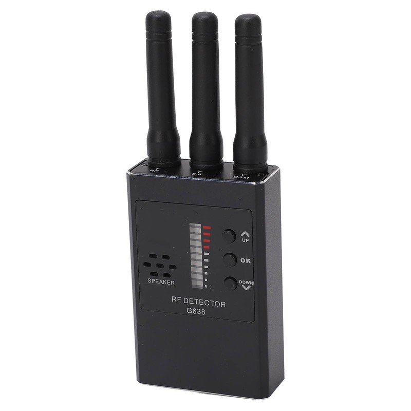 Bug Detector Wireless Signal Camera Finder RF Scanner Tool for