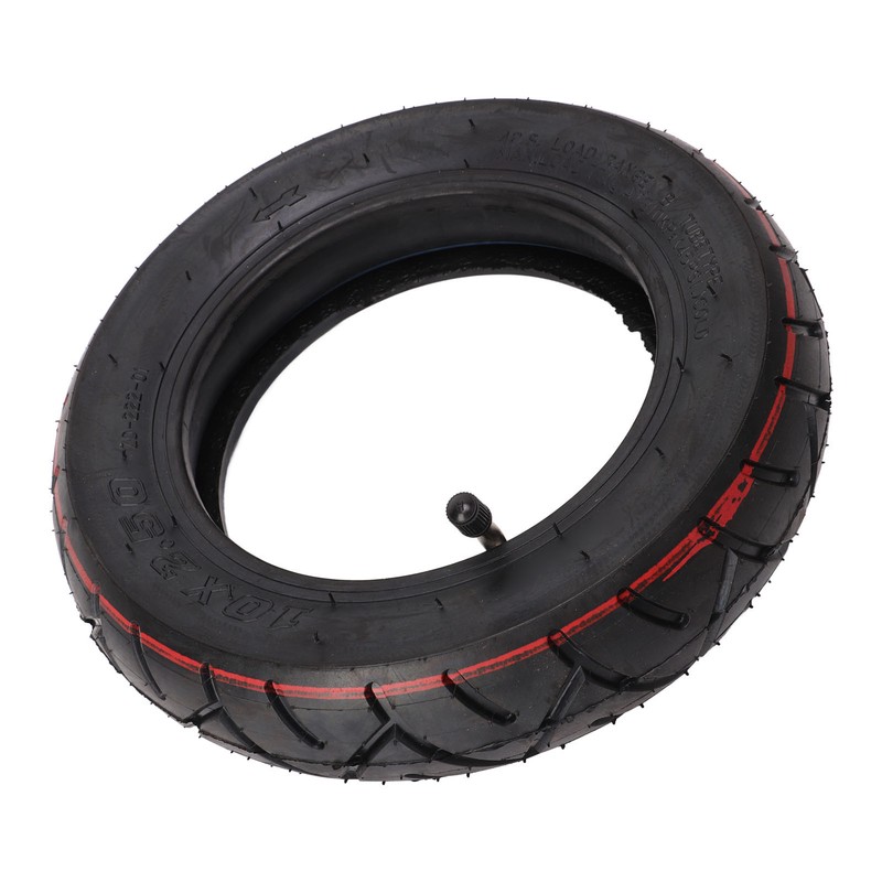 Scooter Inner Outer Tire Anti Shock 10 X 2.50 Rubber