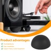EIHI Pack of 4 Speaker Feet for Subwoofer, Effective Resonance