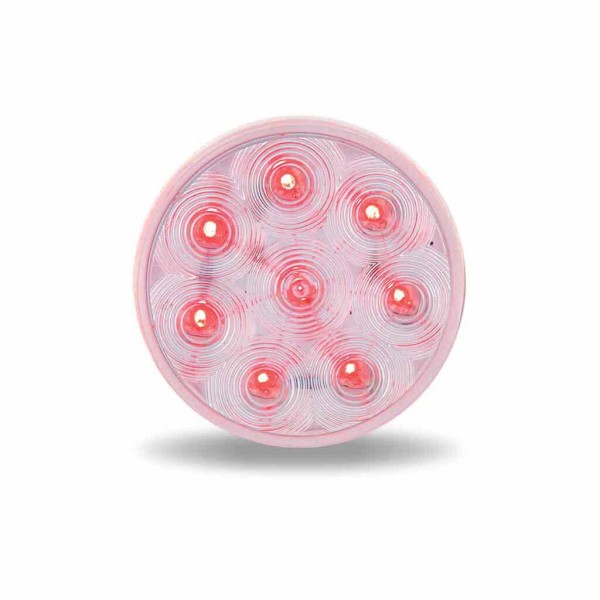 trux accessories 4" Economy ClearRed Stop, Turn & Tail LED