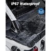 JOYTUTUS Tonneau Cover 4 Door Compatible with Wrangler JLU 2018-2026,