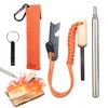 Fire Starter Survival Tool Kit | Survival Kits | Carabiner