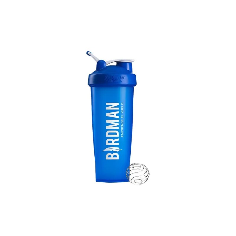 Vaso Shaker Para Proteína Con Capacidad De 600ml Birdman