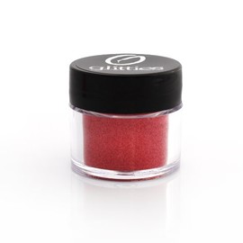 GLITTIES - Razzmatazz Matte - Loose Fine Glitter Powder (.008") - Great for Nail Art, Nail Polish, Gel, Gel Polish or Acrylic Nail Powder - Solvent Resistant - (10 Gram Jar)