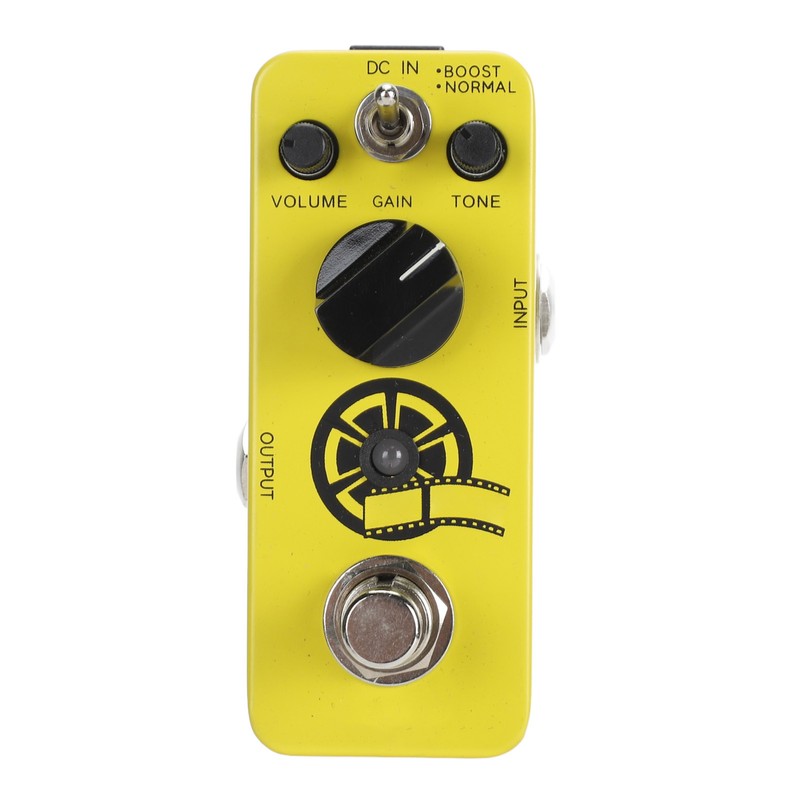 Overdrive Pedal Boost and Normal 2 Modes True Bypass Overdrive
