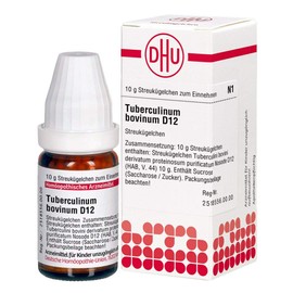 DHU Tuberculinum Bovinum D 2 Scattering Balls 10 g Globules