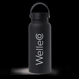 WelleCo Stainless Steel Hydrator Bottle 1L