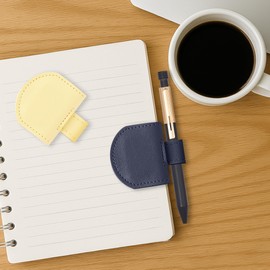 SESENSE Magnetic Pen Loop Holder Set - 5 Pcs Magnetic Pencil Holder for Notebooks, Journals, Calendars