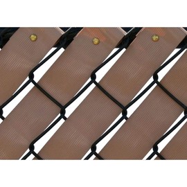 Pexco Brand Fence Weave 250' Roll - Tan - Made in The USA!