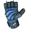 Elite Leather Gym Gloves with Built in 2" Wide Wrist