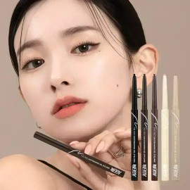 Mujii [2SET][머지] 더 퍼스트 이지드로잉 젤 아이라이너 [EG3.마룬{MZ00096}] [2SET][Merzy] The First Easy Drawing Gel Eyeliner [EG3.Maron{MZ00096}]