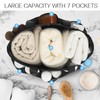 Simpolor Mesh Shower Caddy Portable, Quick Dry Shower Caddy for