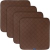 Waterproof Incontinence Chair Pads, 22" x 21" Wheelchair Reusable Seat