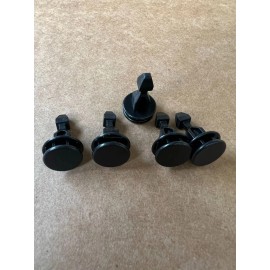 Unbranded 5pcs Striker Engine Cover Retainer Clips for Honda Acura Nylon 91547-TZ5-A02