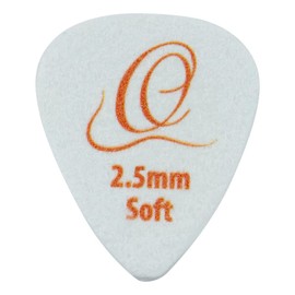 Ortega Felt Picks, Flex Tech Pick Soft, OGP-FTS (Pack of 4)
