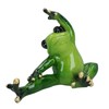 AB Tools Yoga Frogs Toad Zen Ornament Statue Meditating Garden