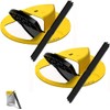 Automatic Bucket Lid Mouse Trap 2-Pack, Auto-Reset Rat Traps for