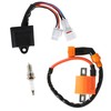 Thomletha Ignition Coil CDI Box Replacement for Yamaha Bear Tracker