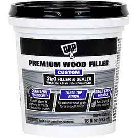 3 Set - DAP Products Premium Wood Filler, White