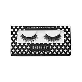 LORD & BERRY Glamour Lash Collection Dramatic High Volume Silk False Eyelashes, EL2